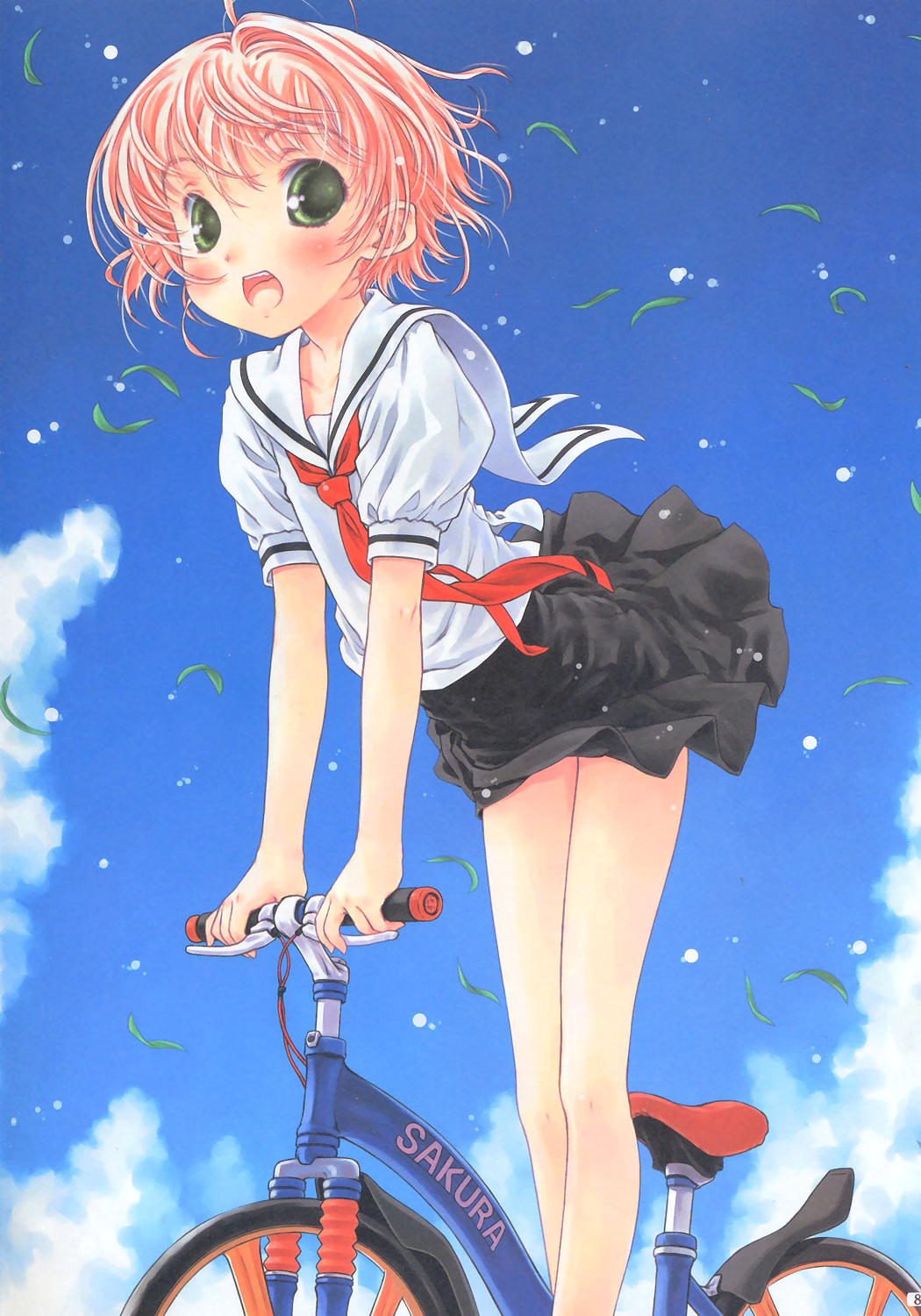 Sakura Color page 8 full