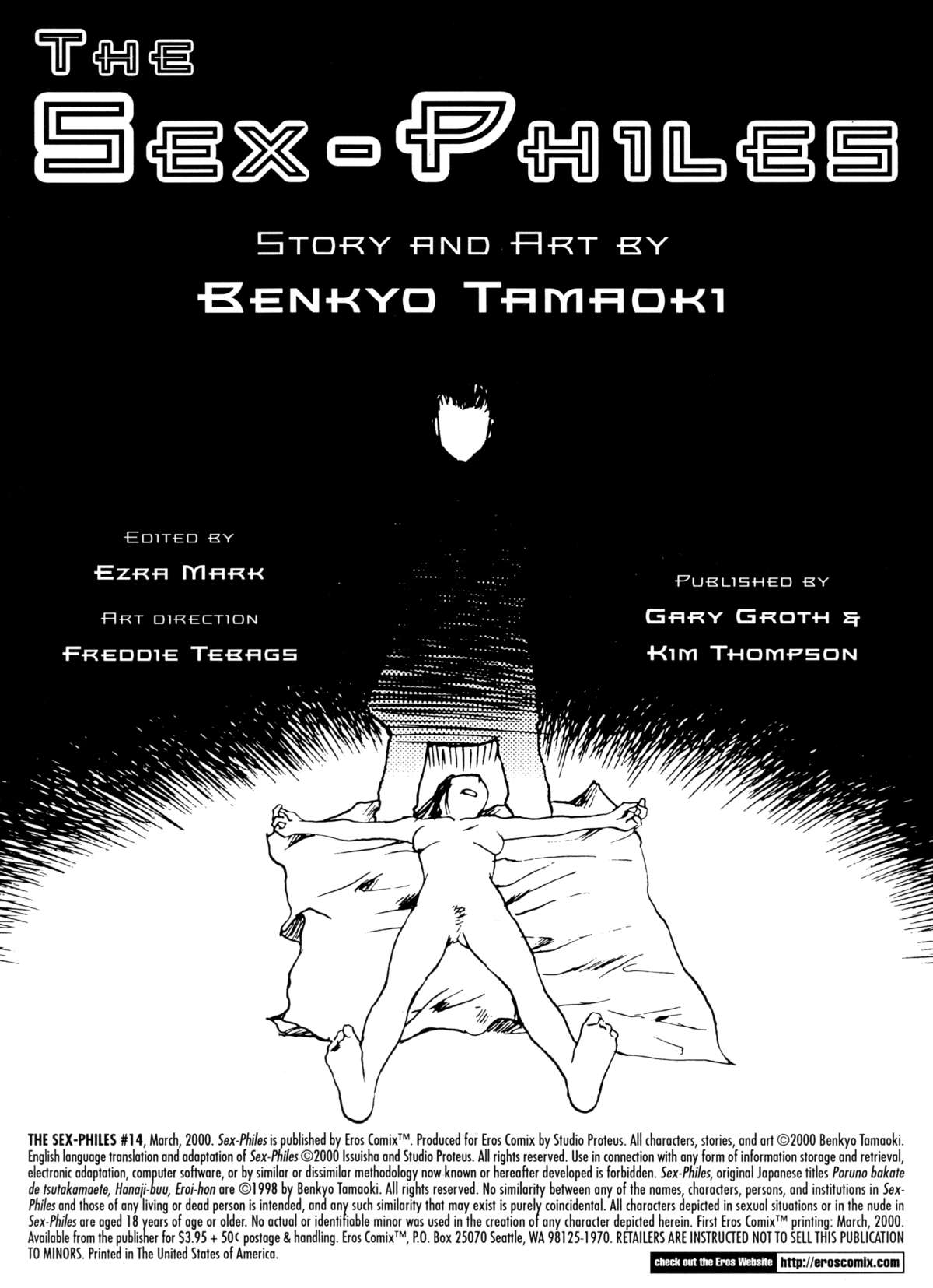 The Sex-Philes Vol. 14 page 2 full