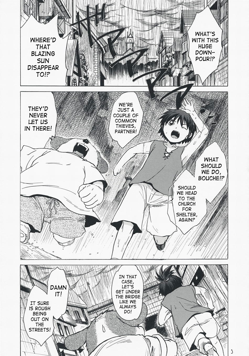 Yasashii Uta 2 | Gentle Song 2 page 4 full