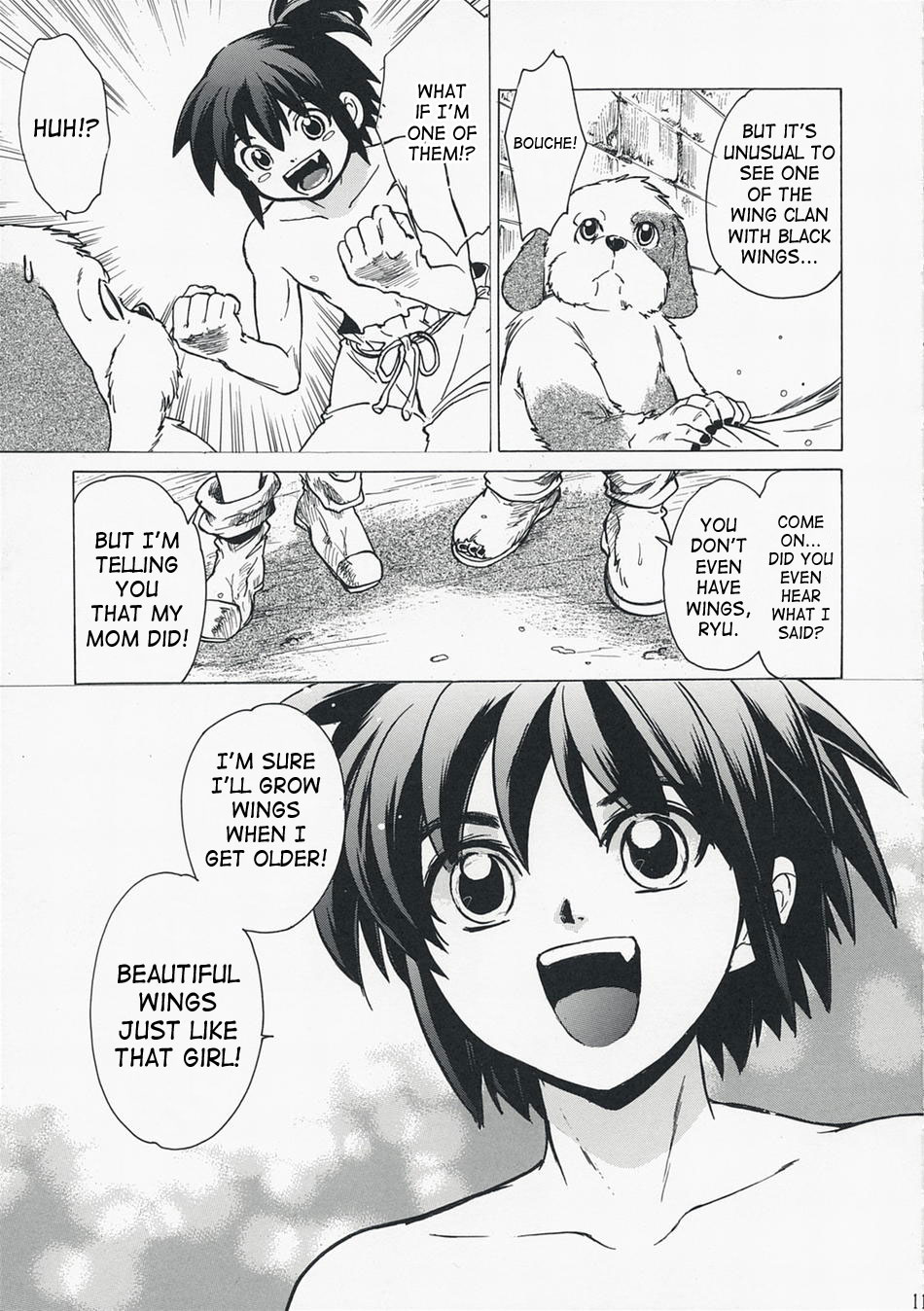 Yasashii Uta 2 | Gentle Song 2 page 9 full