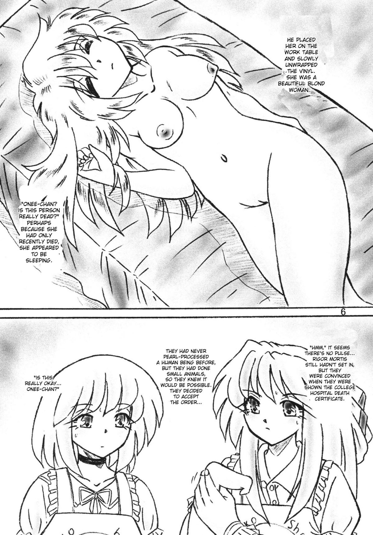 Shinju Shimai | Pearl Sisters page 5 full