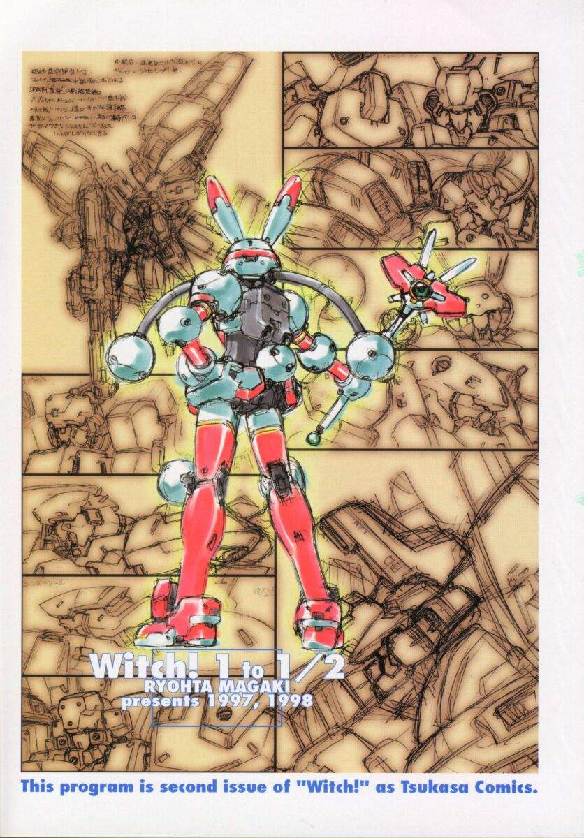 Witch 1 1/2 page 4 full