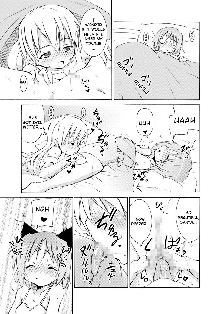 Snow Land Witches page 10 full