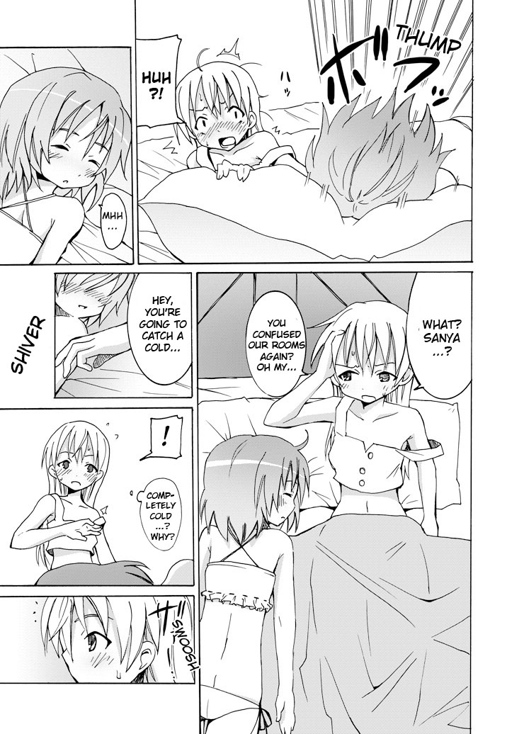 Snow Land Witches page 6 full