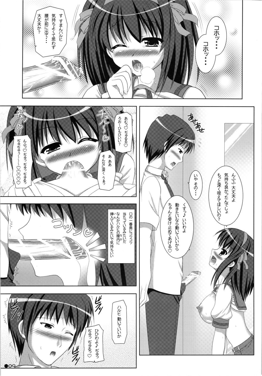 Harukyon no Ecchi Hon 9 page 8 full
