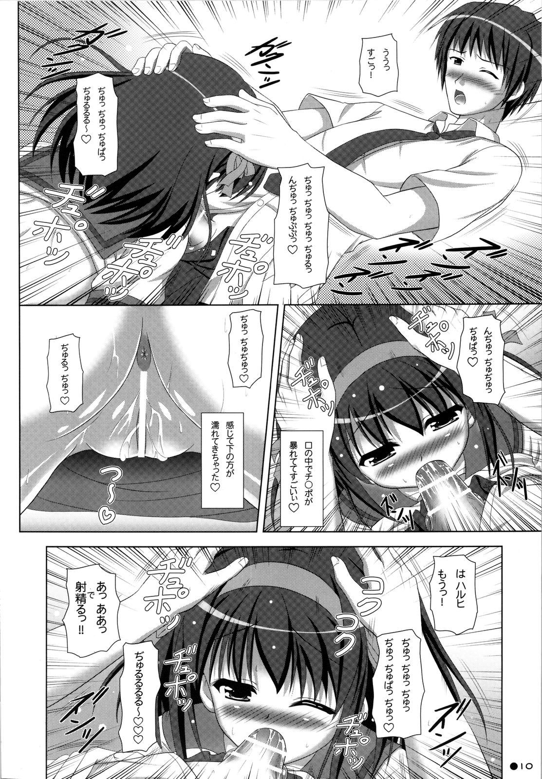 Harukyon no Ecchi Hon 9 page 9 full