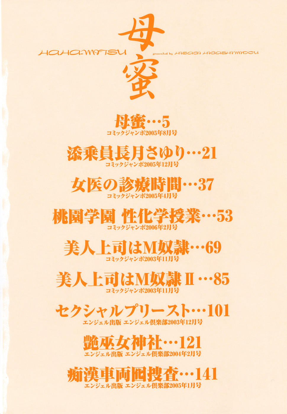 Haha Mitsu page 3 full