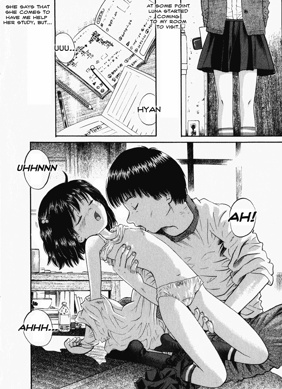 Luna no Izumi | I've Always Been Watching Luna page 4 full