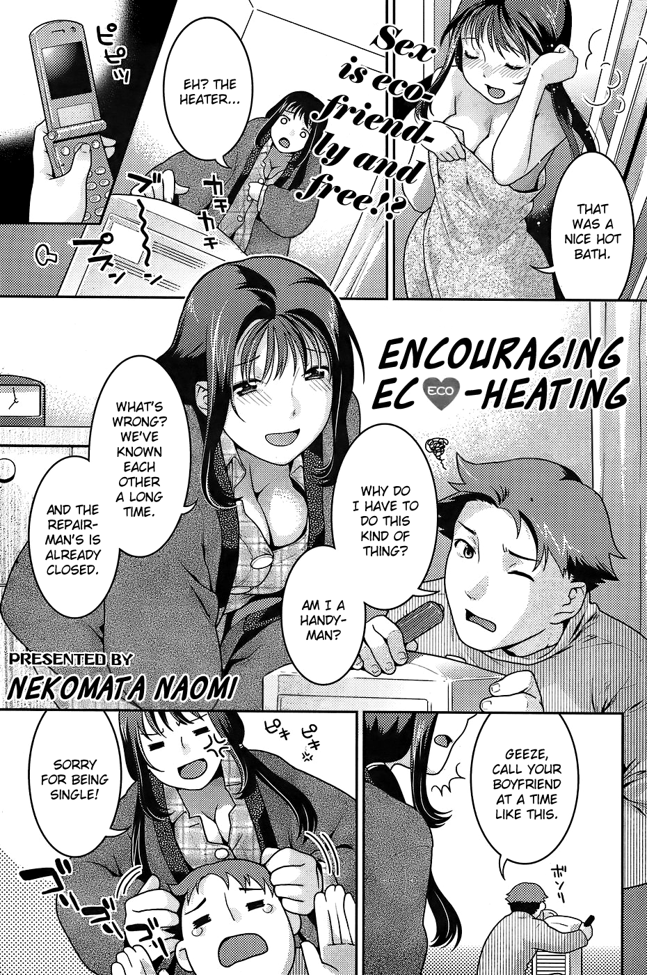 Encouraging Eco-heating page 1 full