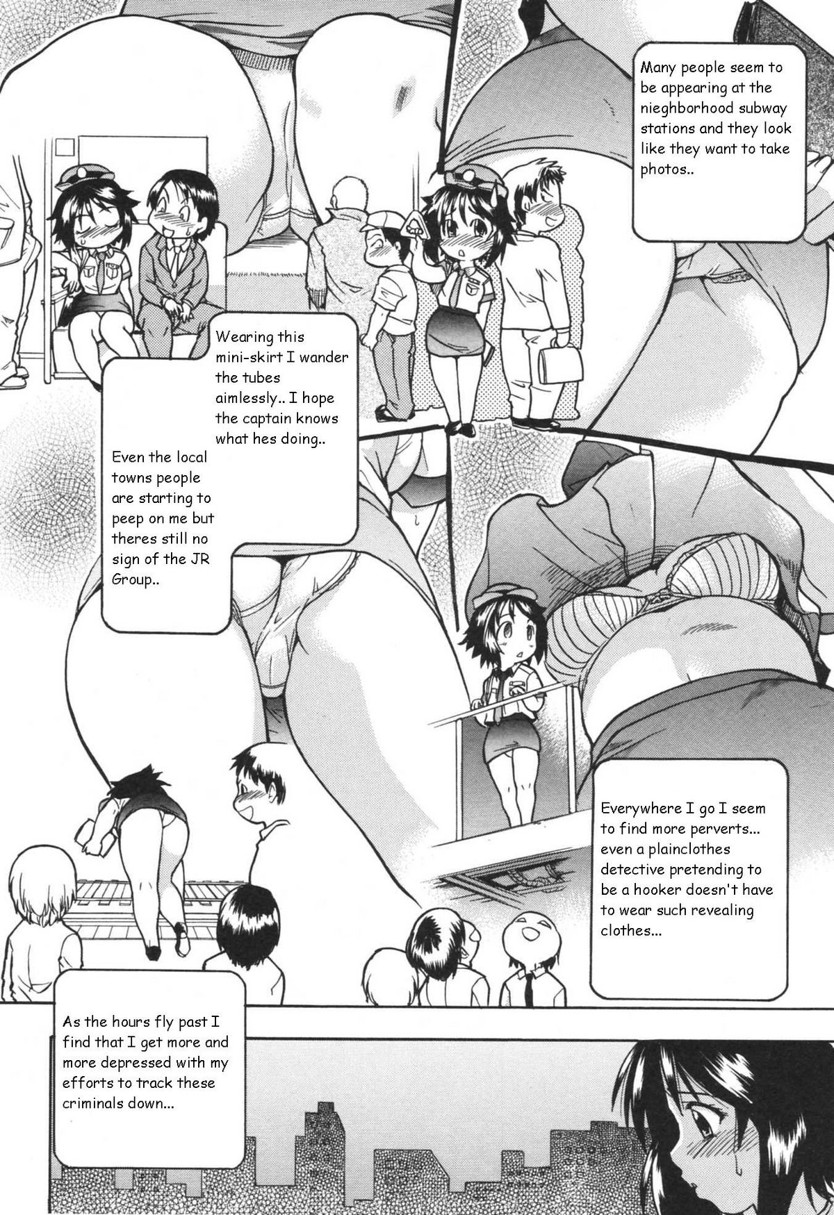 Sousa e-Gakari Ishihara Mina!! | The Case of the JR Group page 6 full