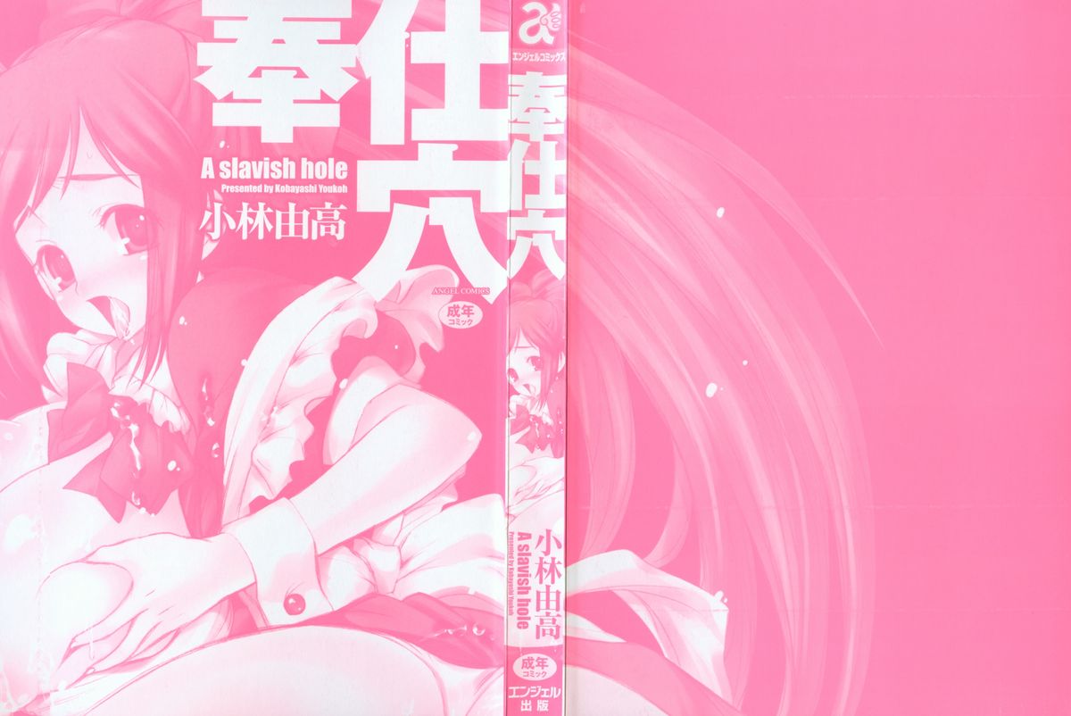 Houshi Ana ~A Slavish Hole~ page 3 full