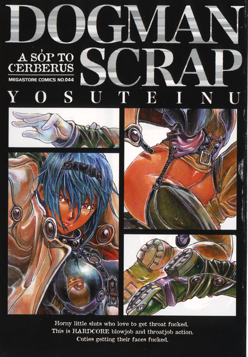 Dogman Scrap page 1 full