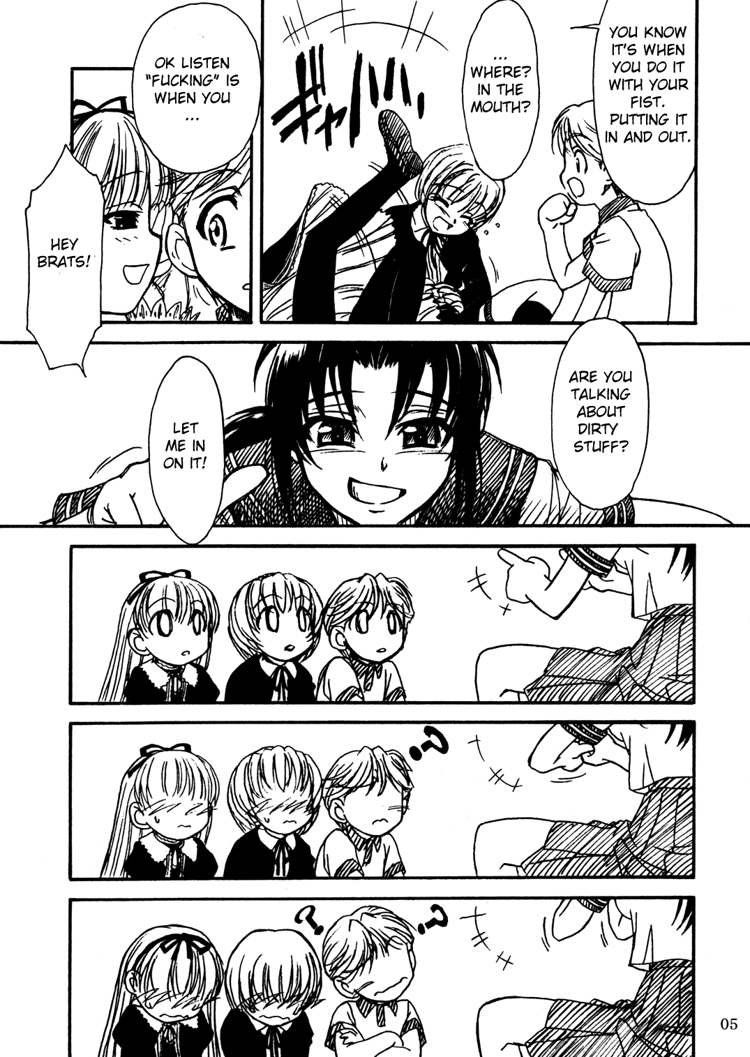 Waku Waku Roberta Land page 4 full