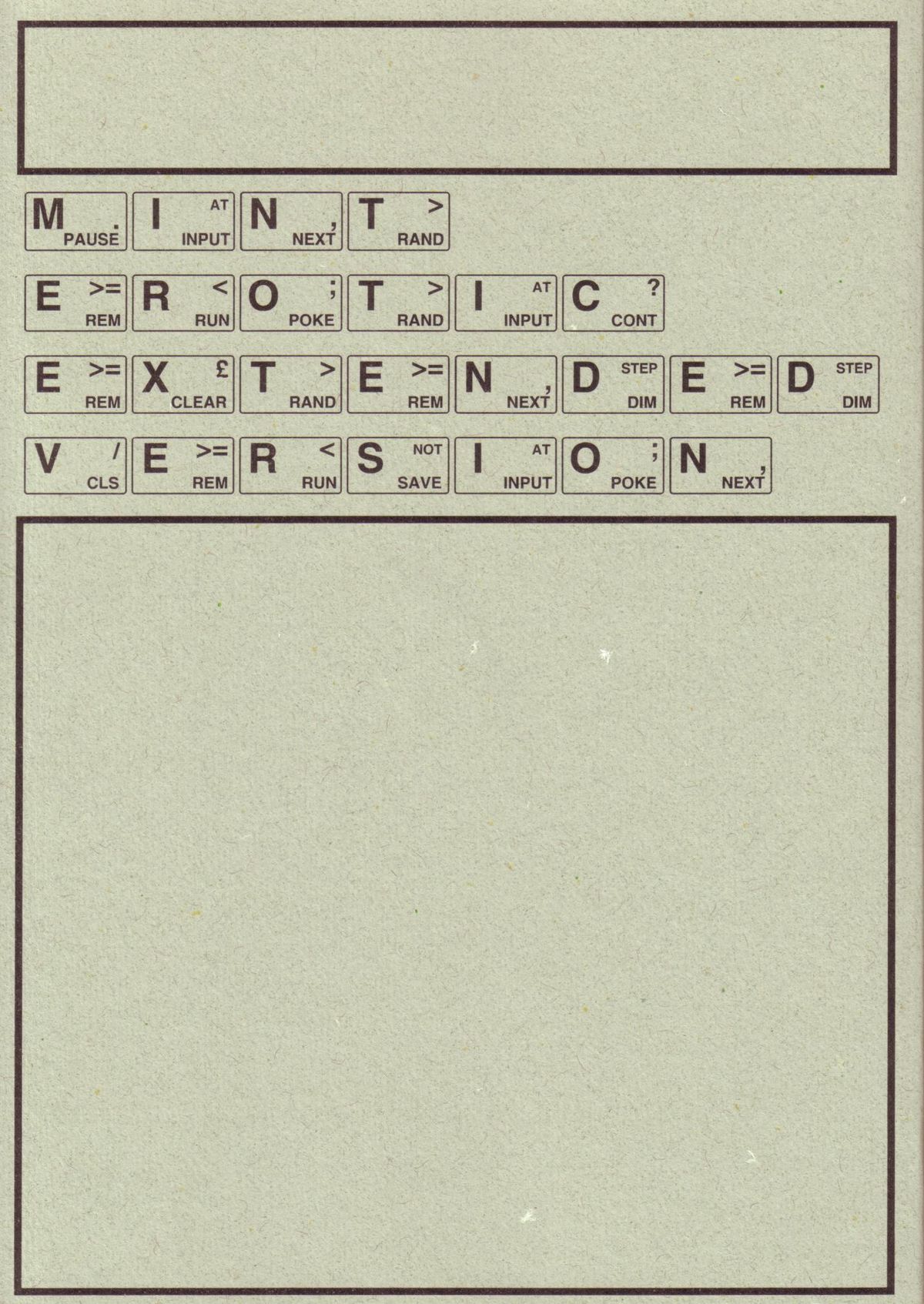 Mint-Erotic Extended Version page 1 full