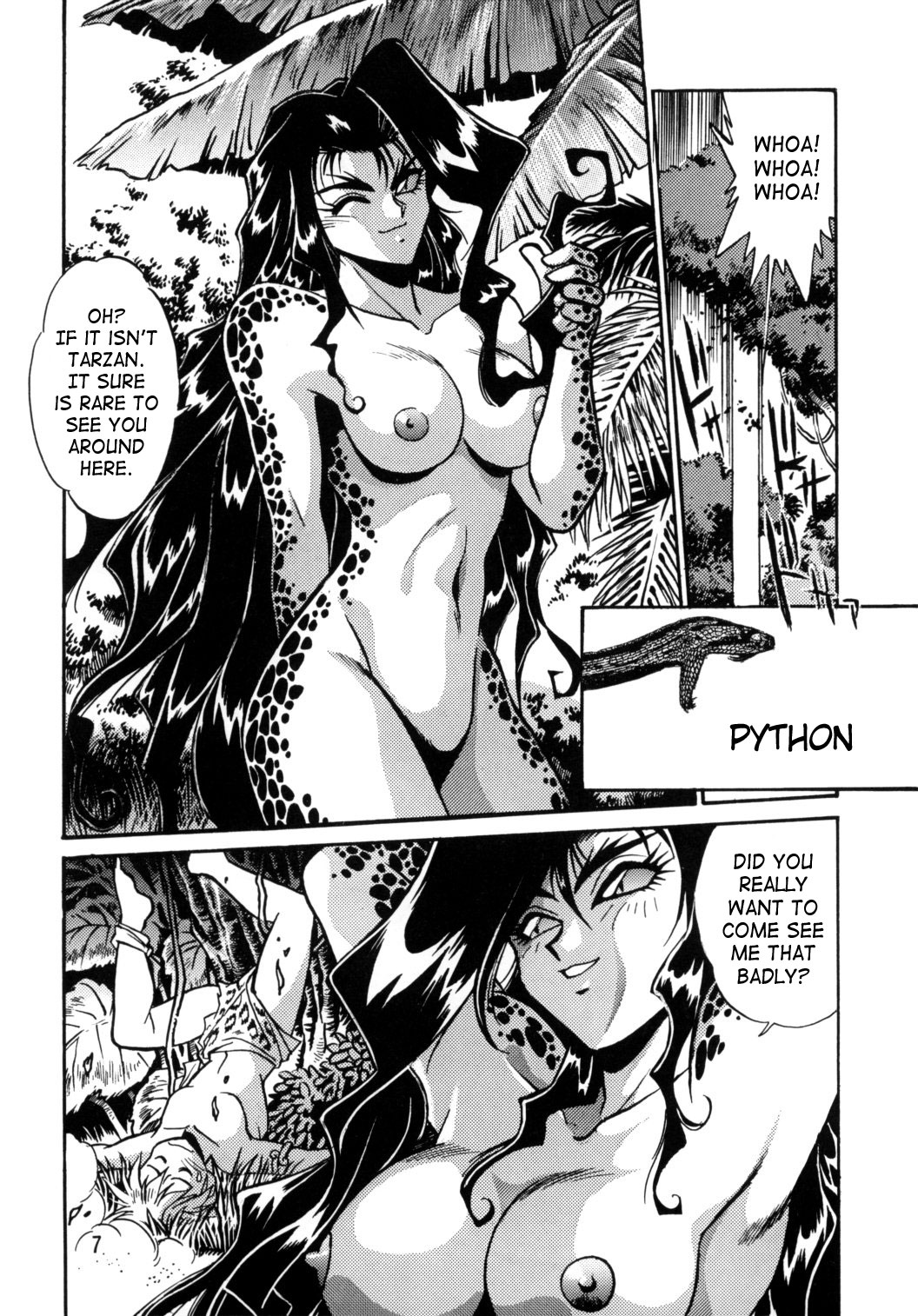 Kyouetsu Shigoku Juujin H | Very Delightful Beast Girls H page 7 full