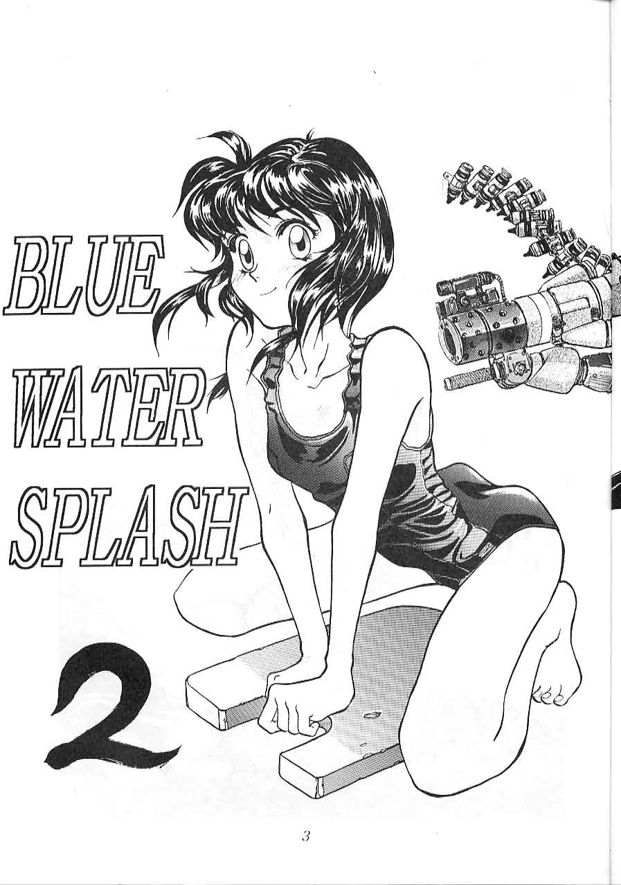 Blue Water Splash 2 page 3 full