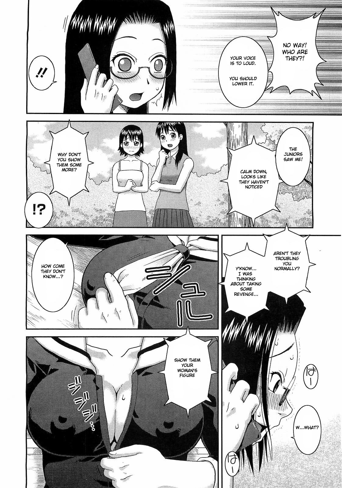 Handsome na Kanojo | Handsome Girl page 10 full