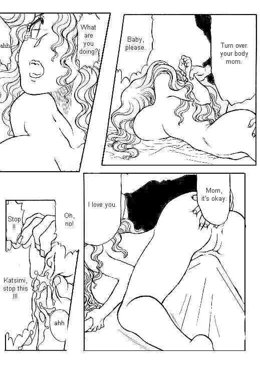 Sweet Burden page 5 full