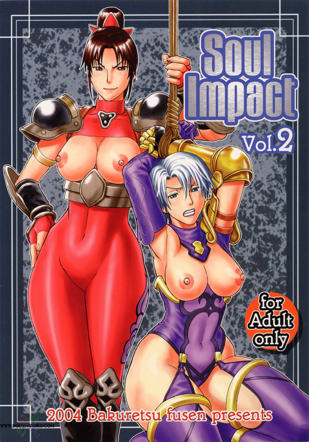 Soul Impact Vol. 2 page 1 full