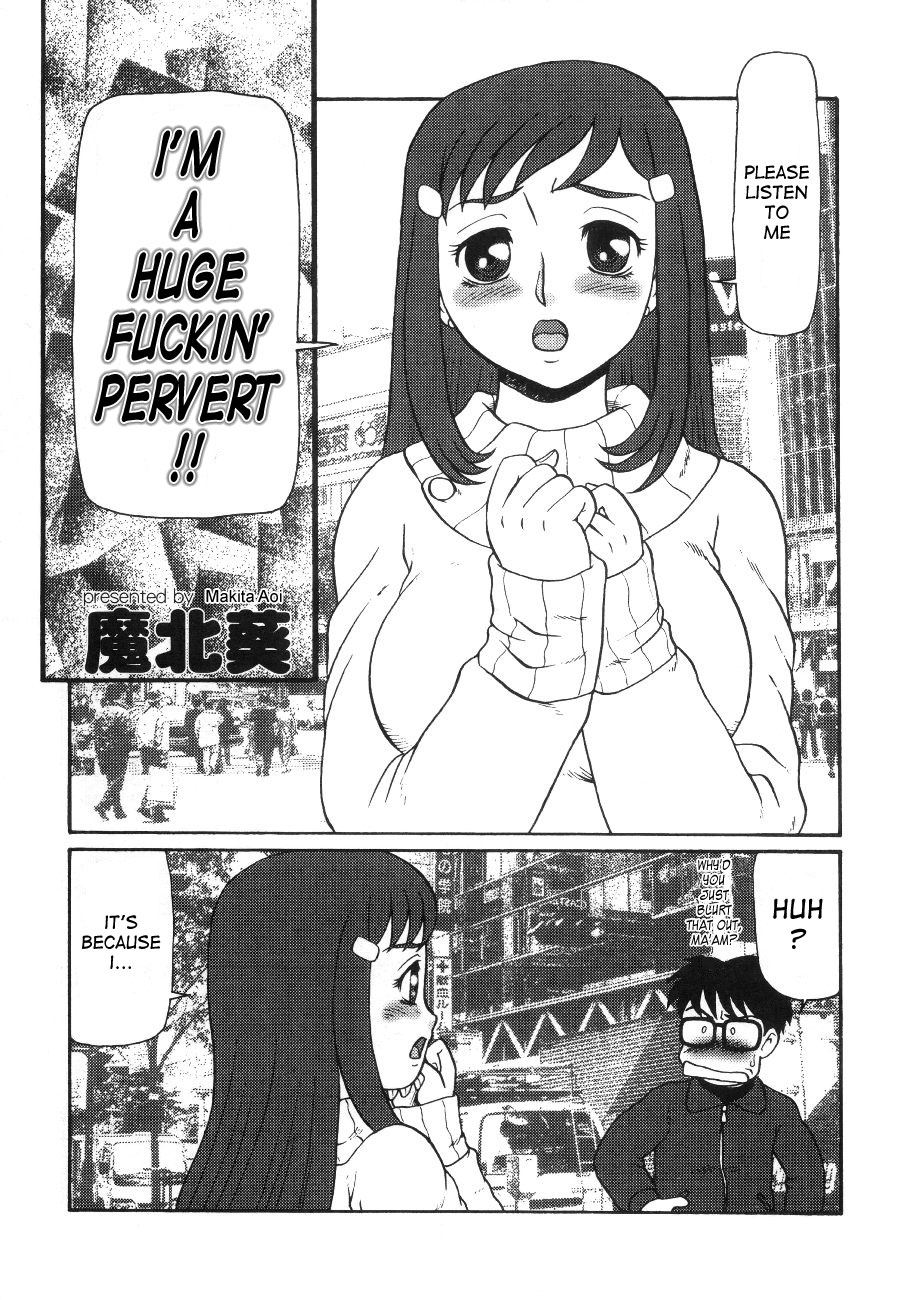 Watashi Hentai nan desu! | I'm a Huge Fuckin' Pervert!! page 1 full