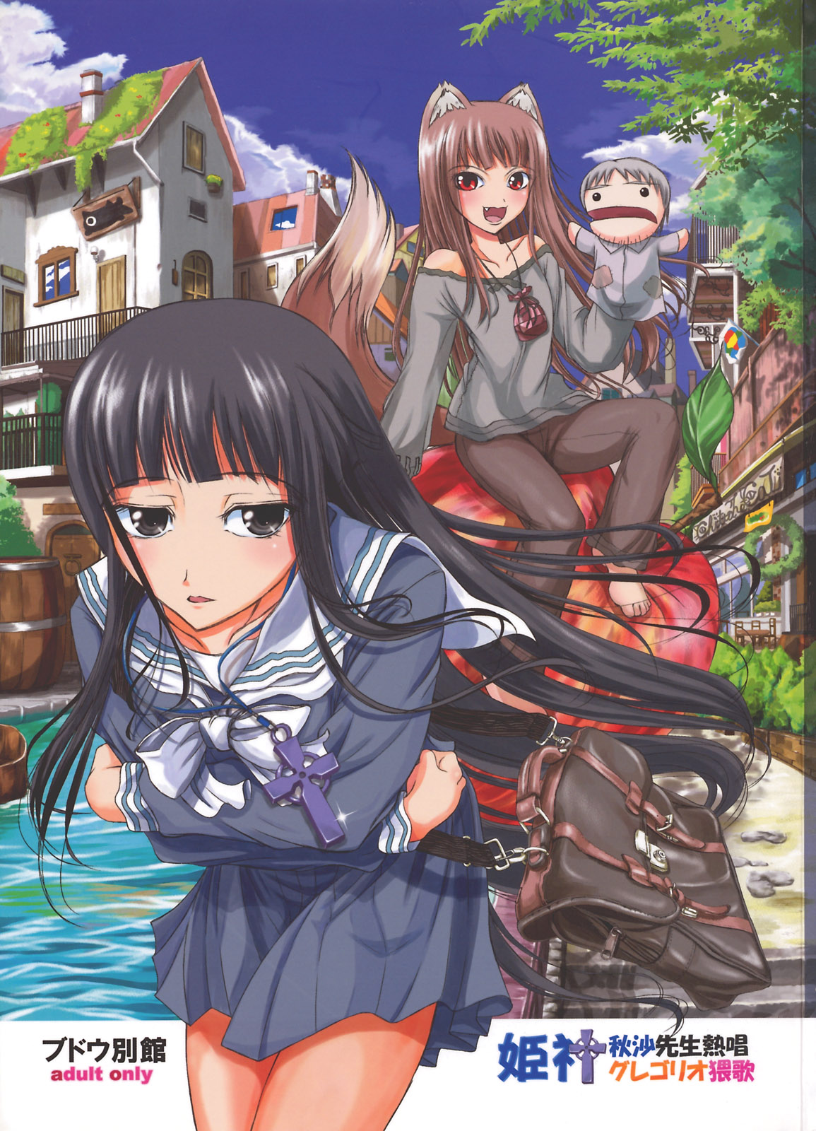 Himegami Aisa Sensei Nesshou Gregorio Waika page 1 full