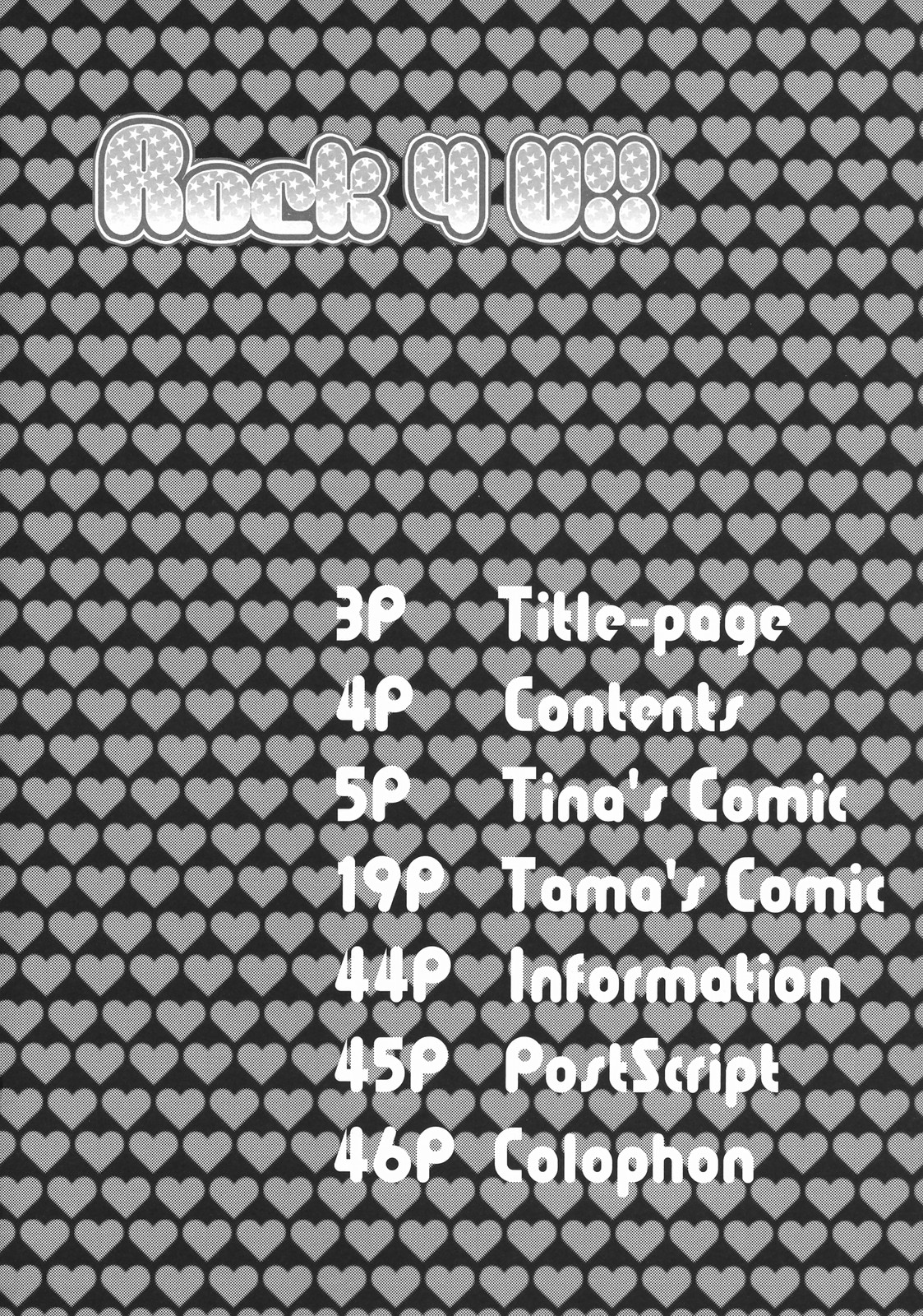 Rock 4 U!! page 3 full