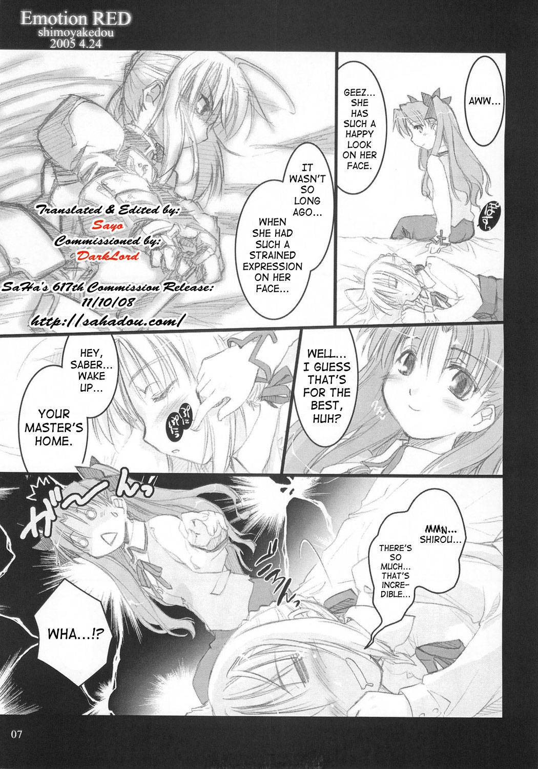 Emotion RED page 6 full