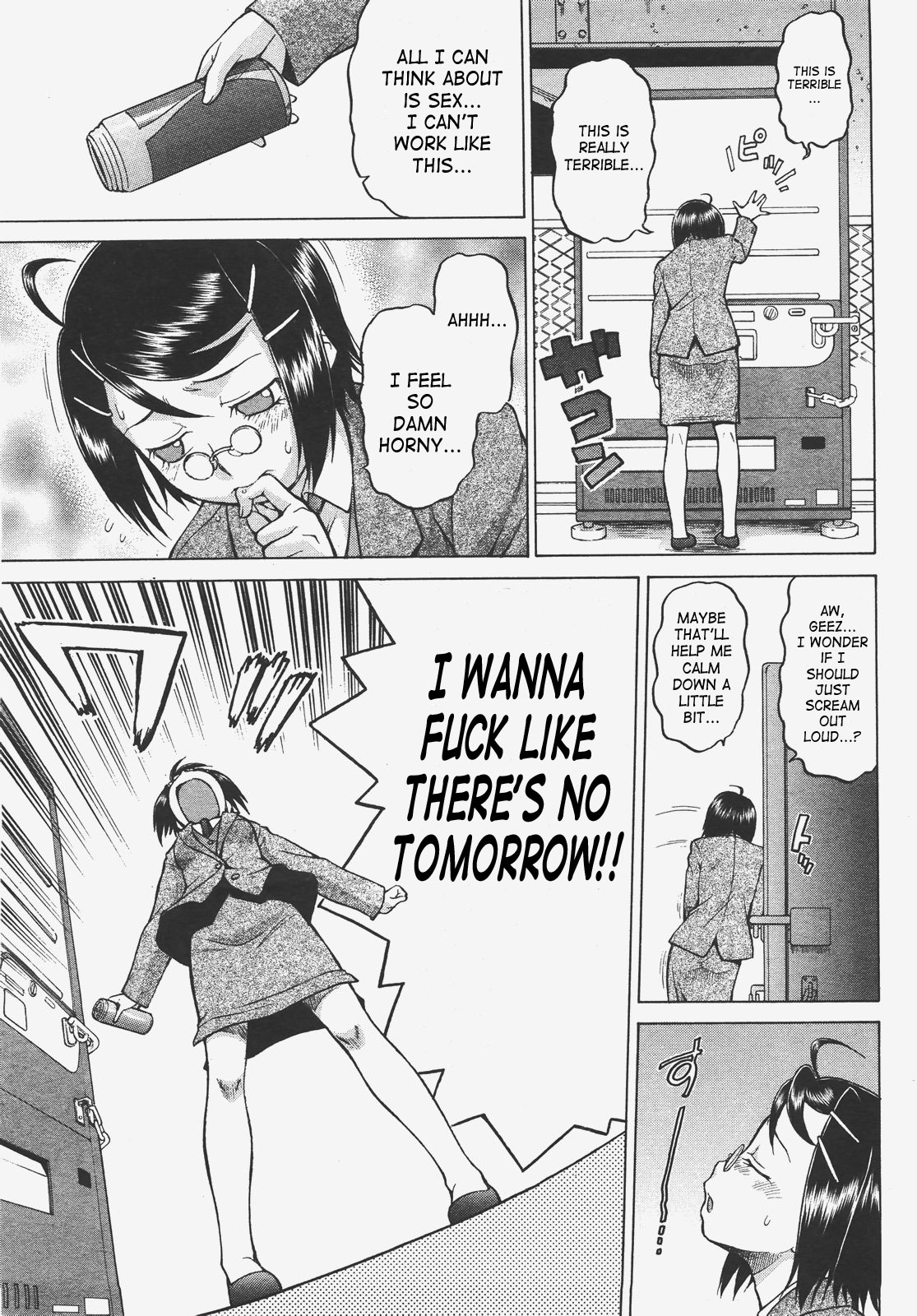 Seka x Seka Ch. 8-8.5 page 6 full