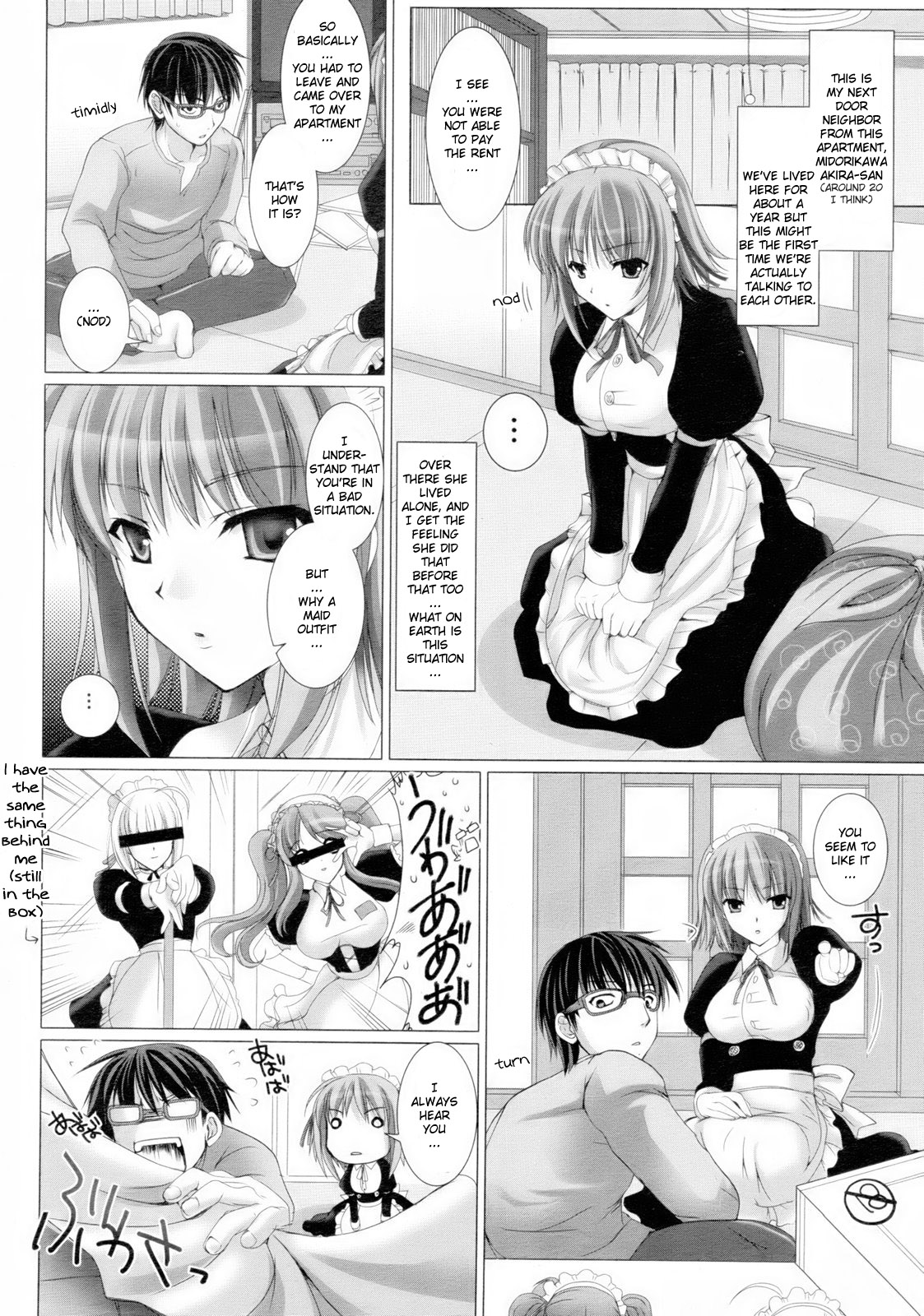 Maid Bride Ch. 1-5 page 8 full