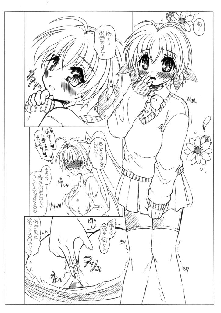 Futanari Ane ga Otouto wo Josou Sasete Yattyau Hon page 6 full