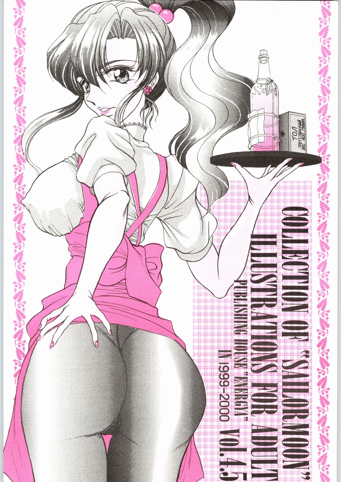 COLLECTION OF -SAILORMOON- ILLUSTRATIONS FOR ADULT Vol. 4.5 page 1 full