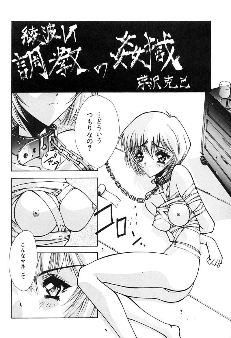 Blue Garnet Vol. 02 Ryoujoku page 5 full