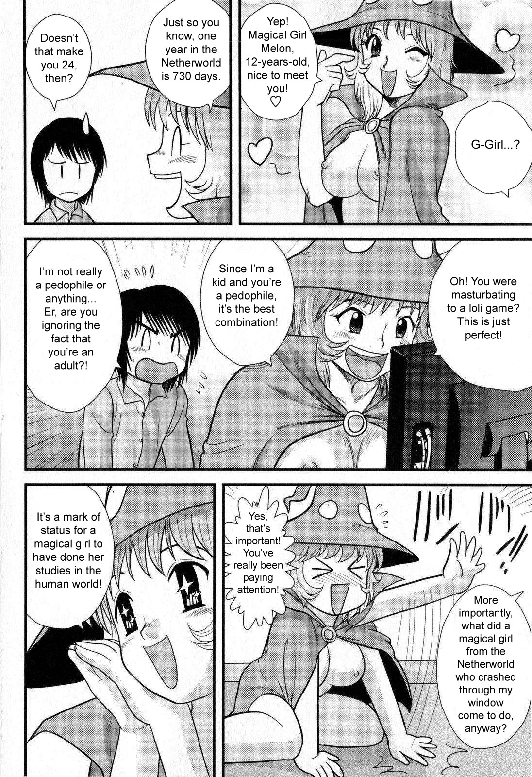 Mahou Shoujo Melon | Magical Girl Melon page 4 full
