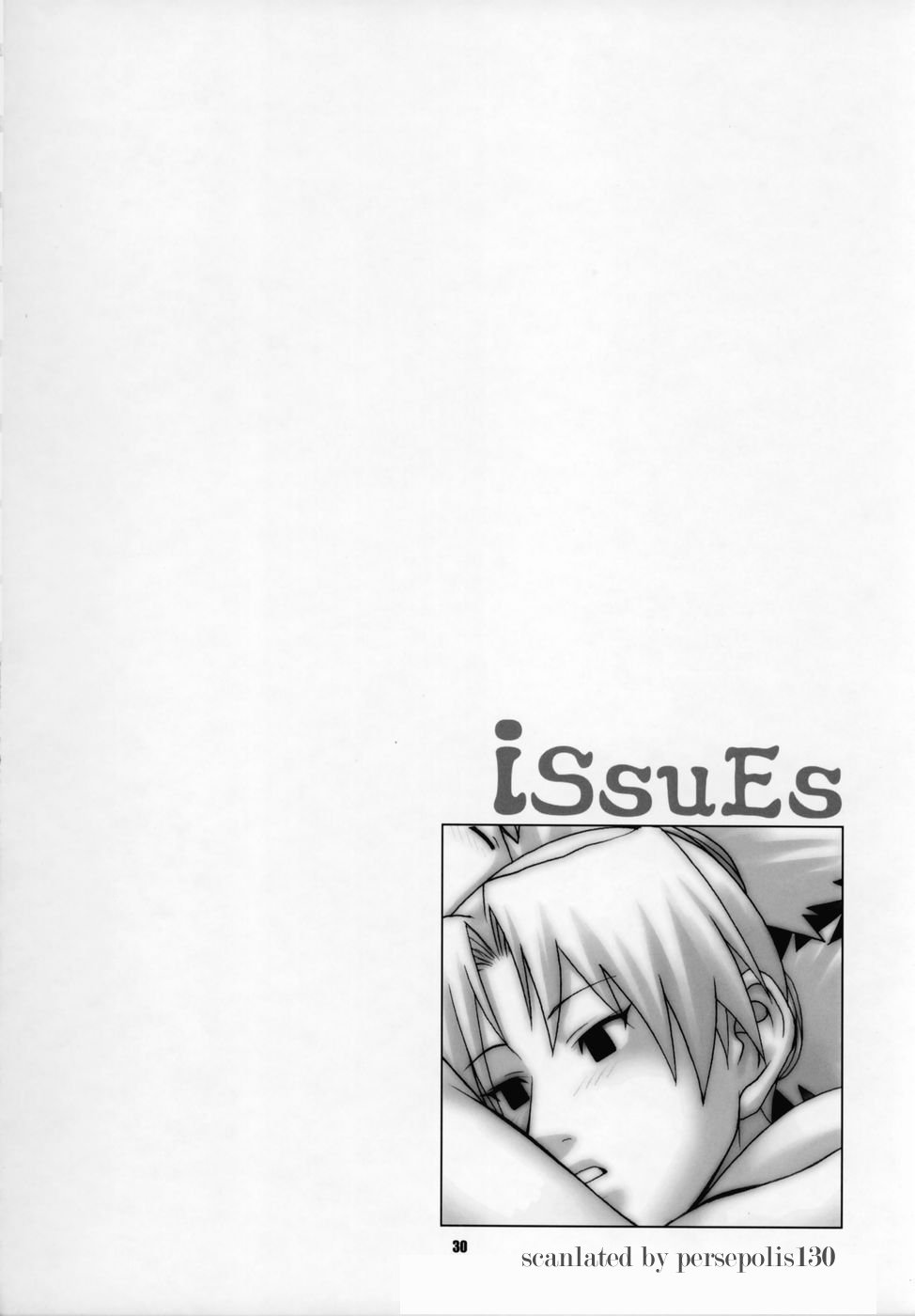 Issues page 3 full