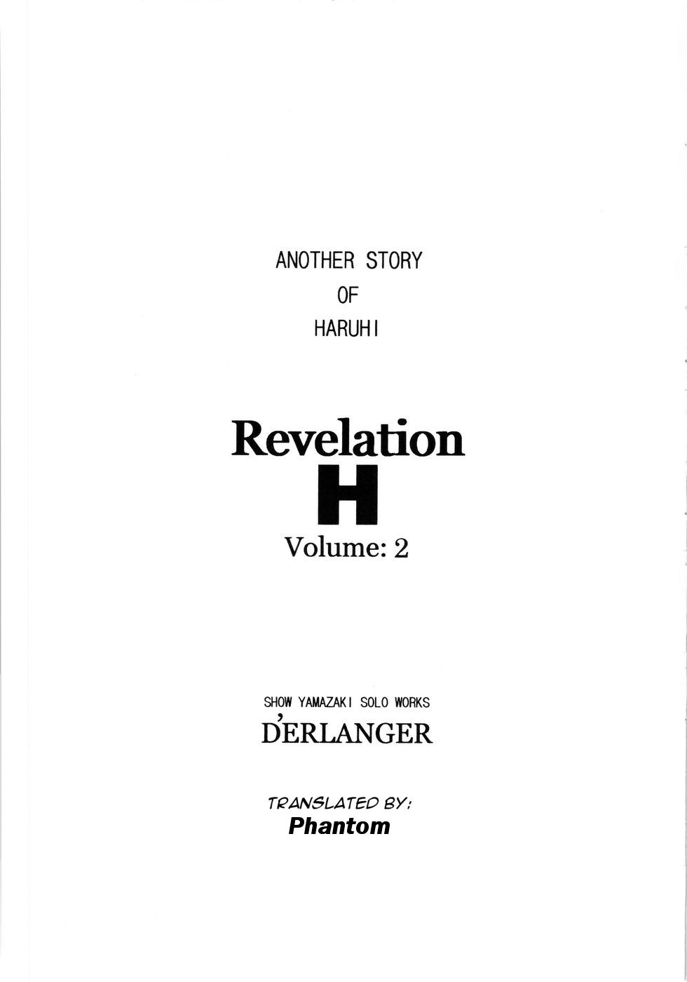 Revelation H Volume: 2 page 2 full