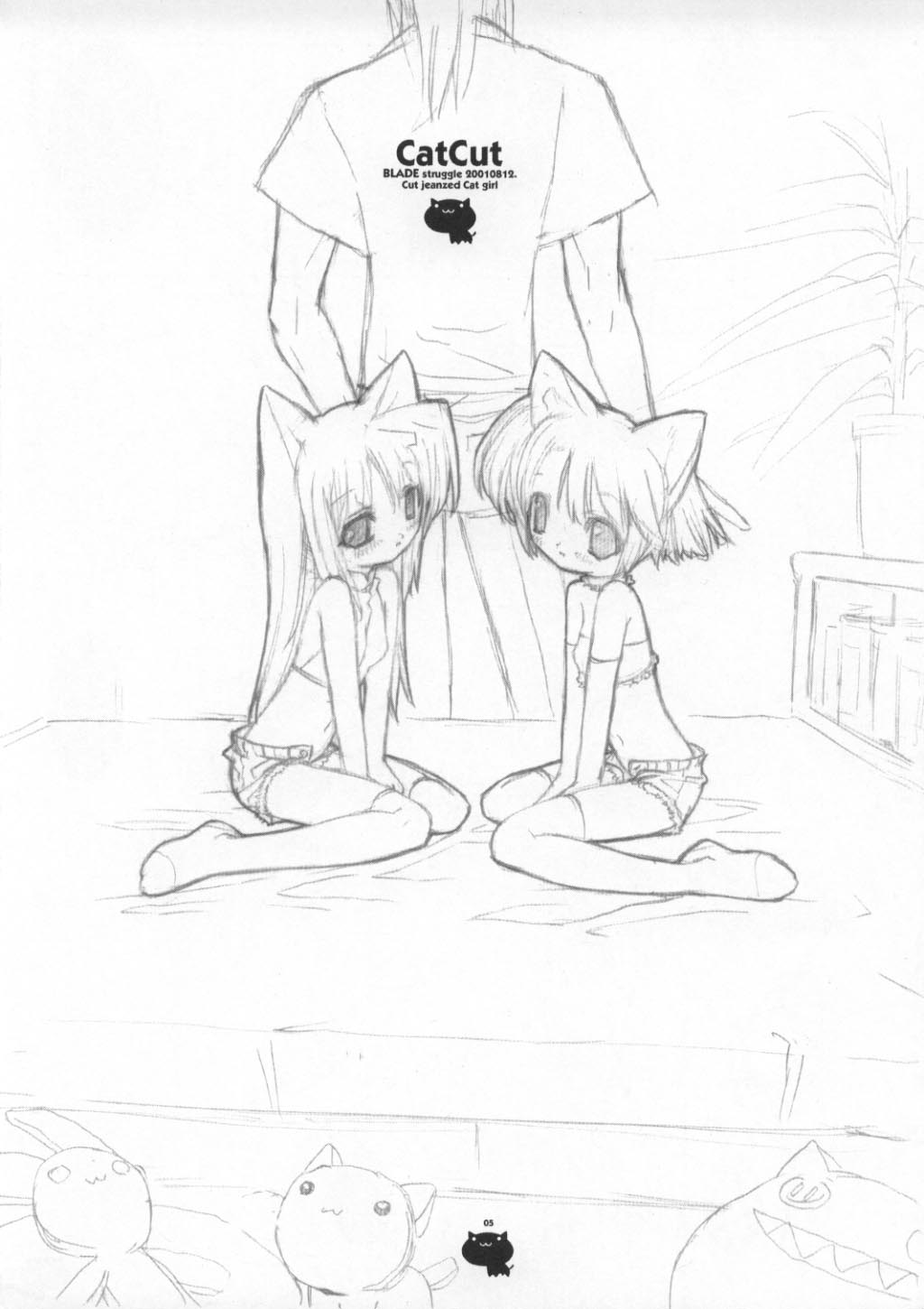 Cat Cut page 5 full