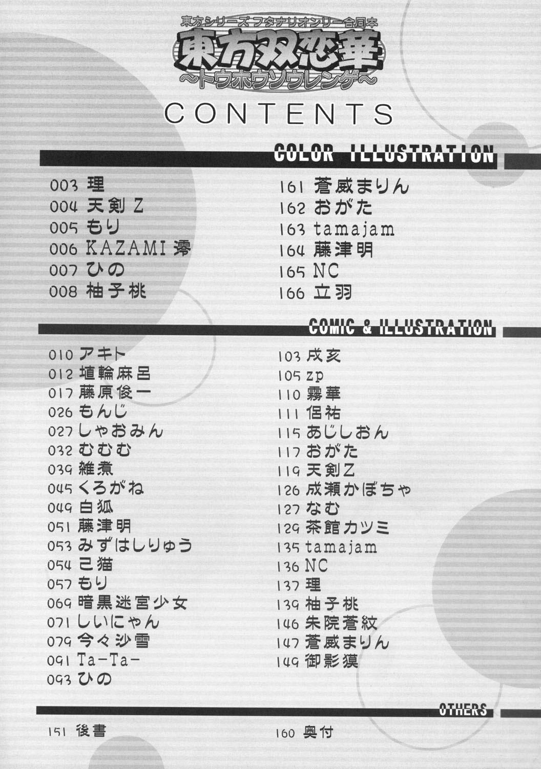 Touhou Sourenge page 8 full