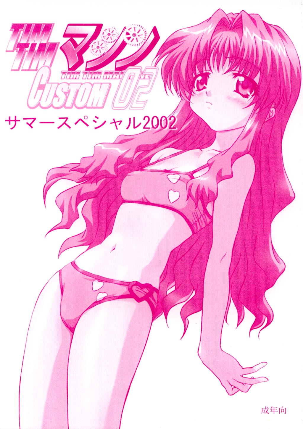 TIMTIM MACHINE CUSTOM 02 Summer Special 2002 page 1 full