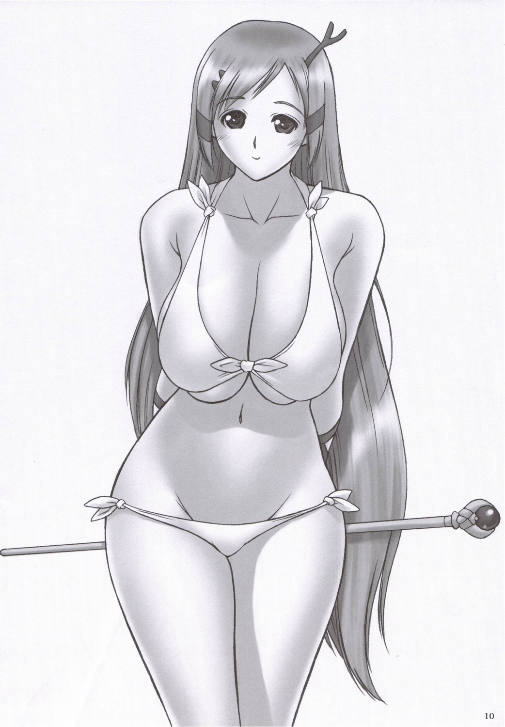 Makka Na Bikini IV Fukkatsu page 10 full