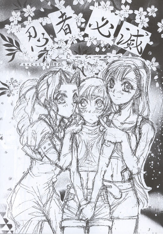 Ninja Hitumetu page 3 full