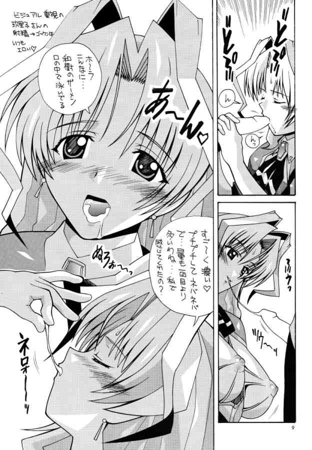 Aido 28 SG Anata no Idenshi Nomasete kudasai page 8 full