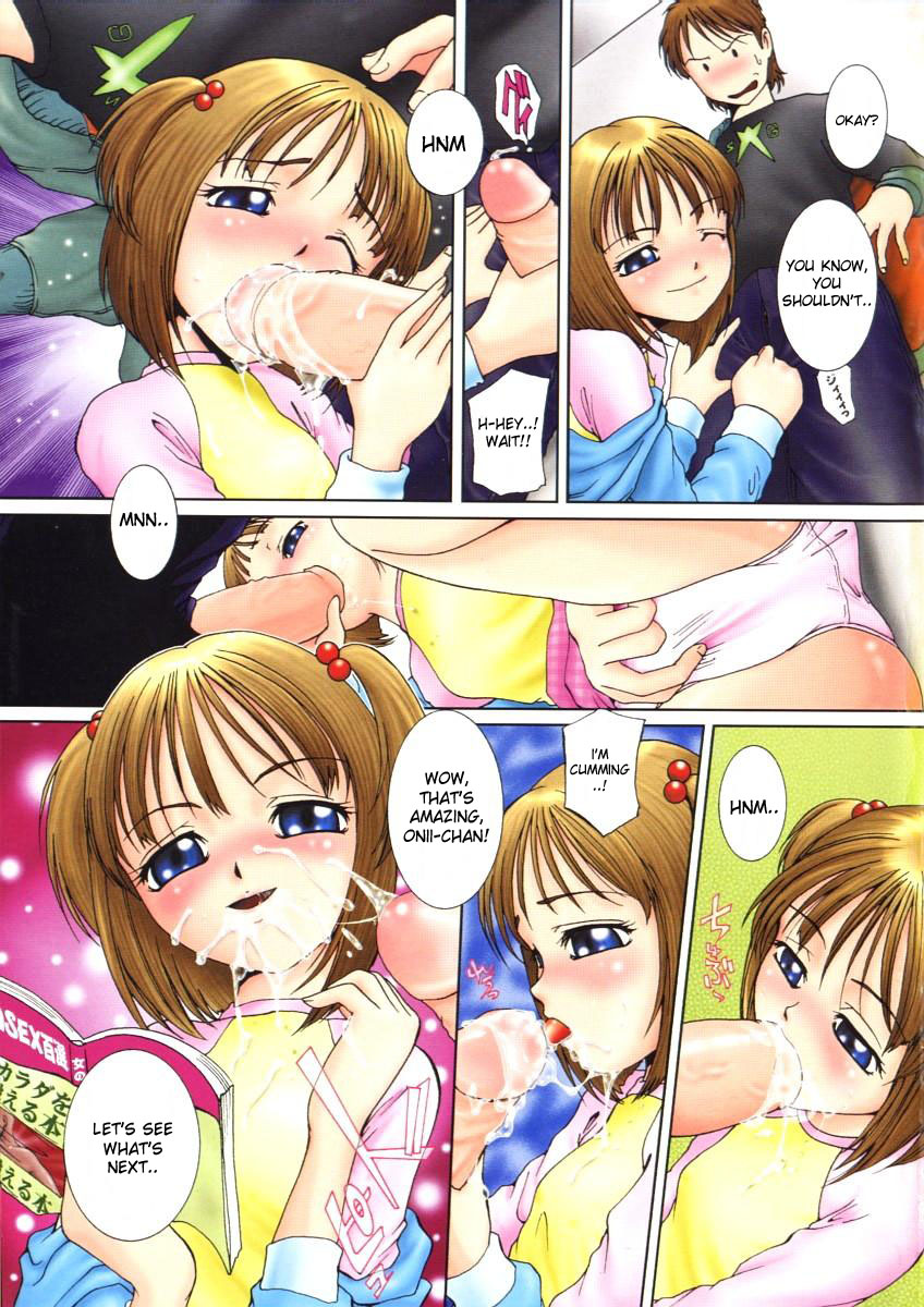 Love Stage page 6 full