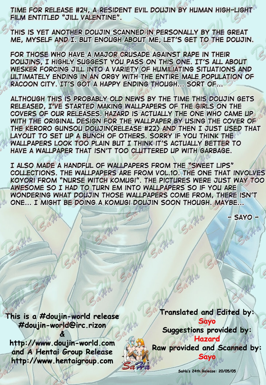 Jill Valentine page 3 full