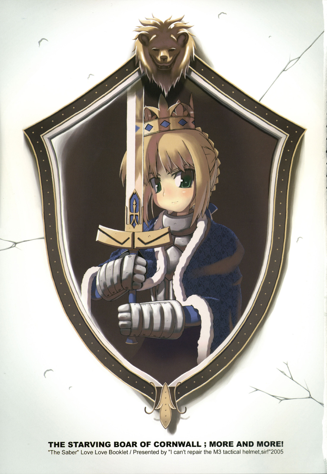 Cornwall no Motto! Harapeko Inoshishi - The Starving Boar of Cornwall; More and More! page 2 full