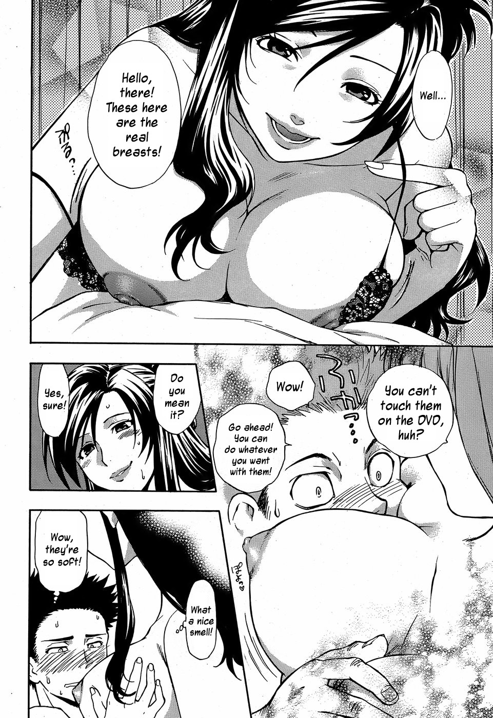Azuma Tesshin - Oshioki Onee-chan page 6 full