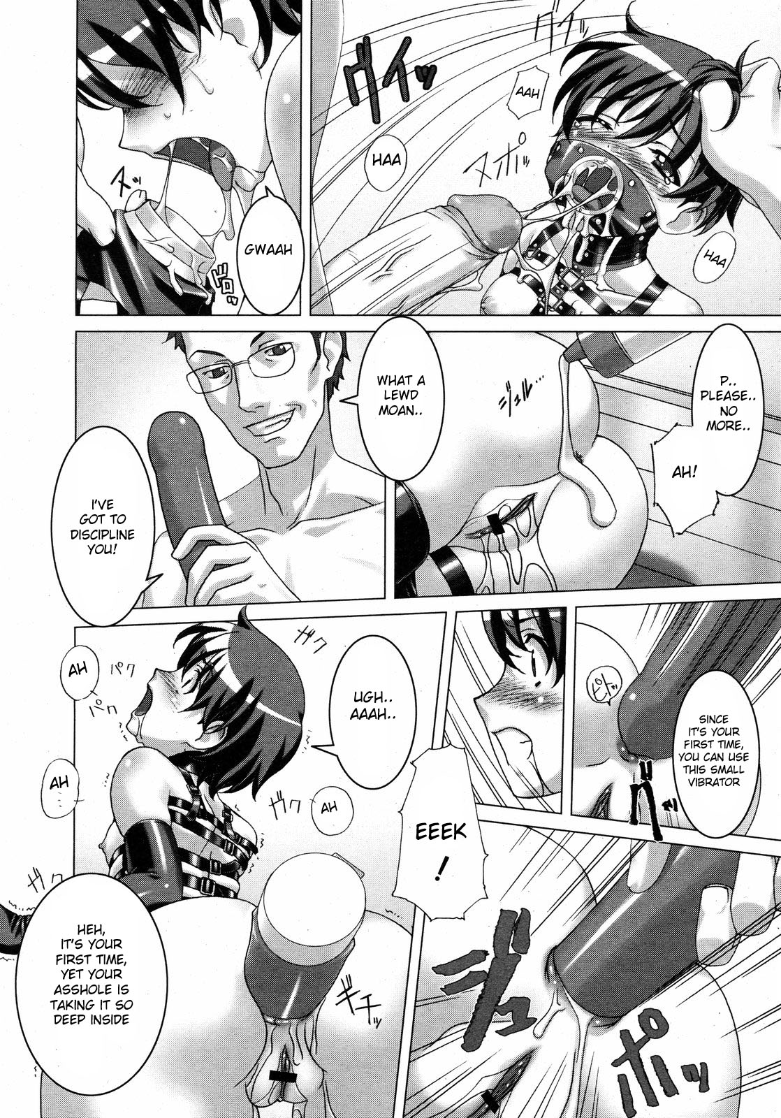Shoujo Kousoku | Restrained Girl page 10 full