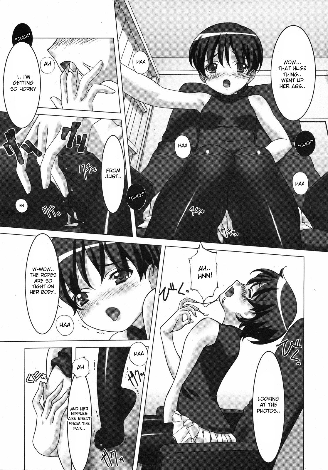Shoujo Kousoku | Restrained Girl page 3 full