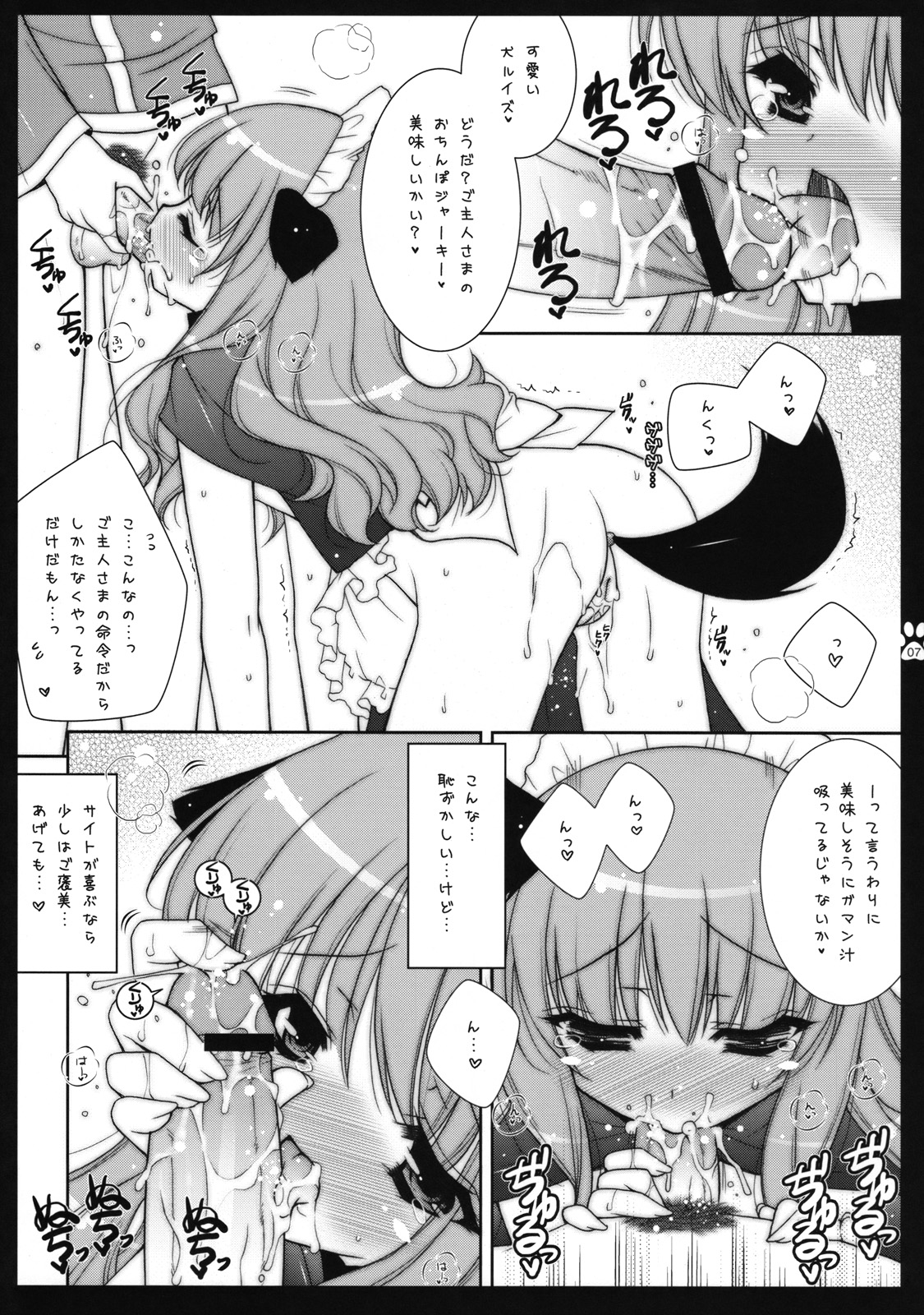Louise-me wa Goshujin-sama no Inu desu page 6 full