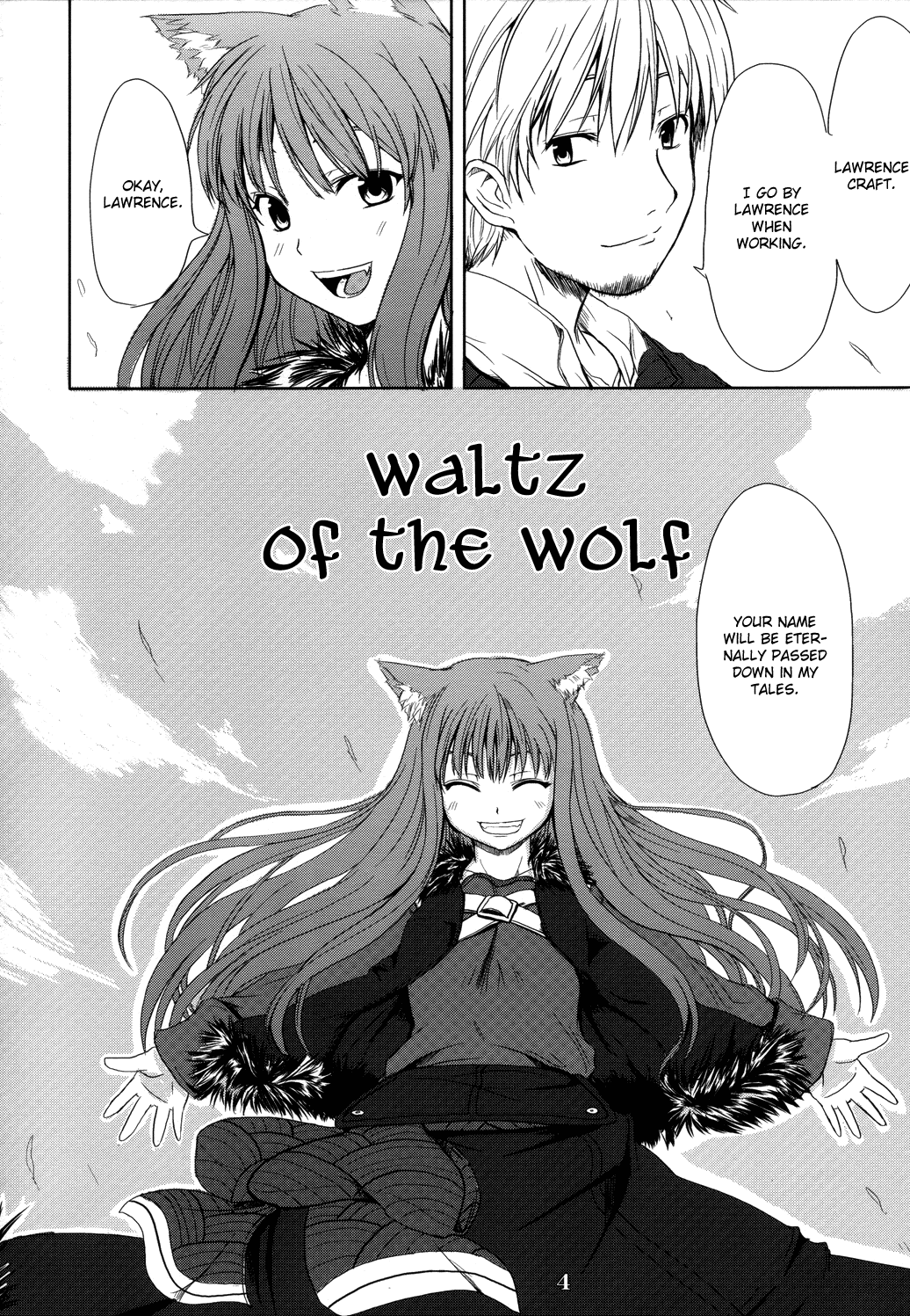 Ookami no Enbukyoku | Waltz of the Wolf page 4 full