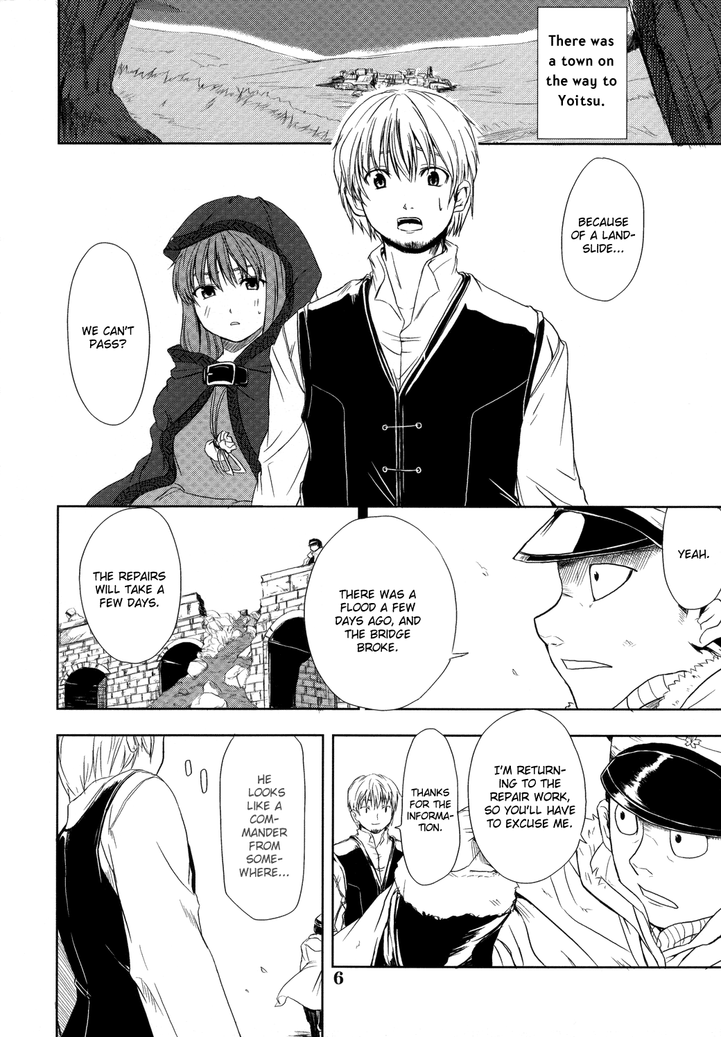 Ookami no Enbukyoku | Waltz of the Wolf page 6 full